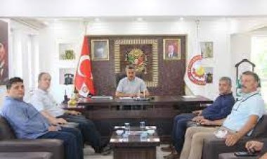 Şampiyonlardan İl Müdürü Şahin’e ziyaret!