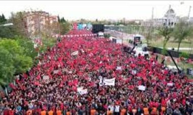Ekrem İmamoğlu’nun Konya mitingi Yüksek coşku ile yapıldı