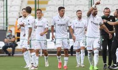 KONYASPOR’UN İÇ SAHADA TEK MAÇI KALDI.