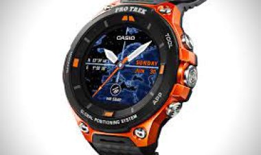 Casio yeni akıllı saatini tanıttı!