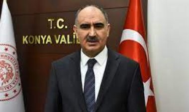 Konya Valiliği, hava durumuyla ilgili u yarı