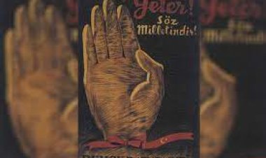 “ YETER SÖZ MİLLETİN”