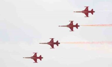 Uluslararası Anadolu Kartalı-2023 Eğitimi nefes kesti