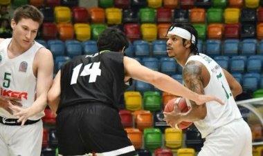 Manisa BŞB’ye mağlup olduk : 87-91