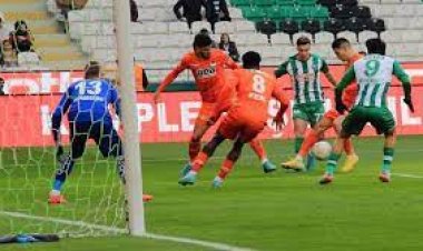 KONYASPOR ALANYA ÖNÜNDE