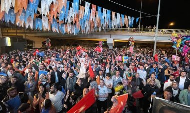 Konya’da sonuçlar coşkuyla kutlandı
