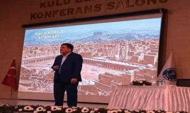 Kulu'da Hac Hazırlık Kursu düzenlendi