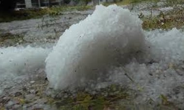 Konya merkezi dolu vurdu