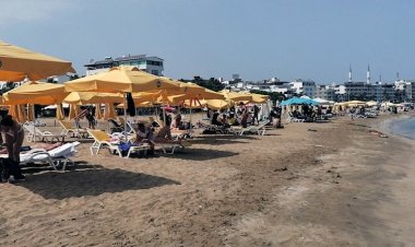 Plajlar hareketlendi