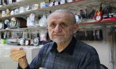 TARİHİ SAAT USTASI…