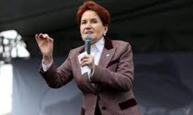 Akşener: Kılıçdaroğlu'nun seçilmesi  için elimizden geleni yapacağız