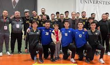 Büyükşehir Belediyespor Hentbol'da Süper Lig'e Yükseldi