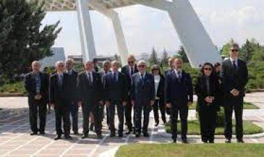 Cumhurbaşkanı Sunay,  anıldı