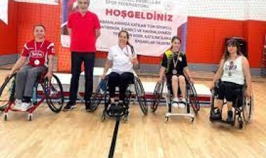 Torku Şeker Spor gümüş madalya ile dönüyor