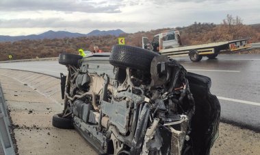 Konya'da yolcu otobüsü ile kamyon çarpıştı!