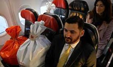 Yurt dışından Ankara'ya getirilen oylar ATO Congresium'a ulaştı