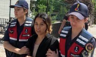 Sevgilisi, polisi başından vurdu