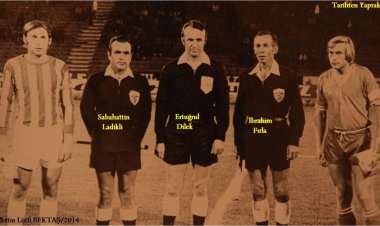 TÜRKİYENİN EN ÇOK DERBİ YÖNETEN HAKEM ÜNVANI  EERTUĞRUL DİLEK’E AİT