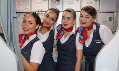 KTO Karataylı kabin memuru adayları, uygulamalı mock-up eğitimi ile gerçek uçuşa hazırlanıyor