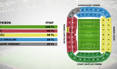 Karagümrük maçı biletleri satışa çıkıyor