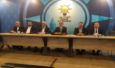 Hasan Angı: Cumhurbaşkanımızdan Konya'ya torpil geçmesini istiyoruz