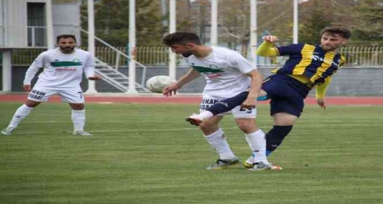 1922 Konyaspor: 0 - Belediye Derincespor: 1