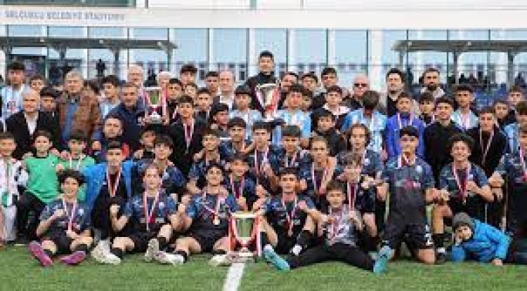 U14 finalleri Konya’da yapıldı