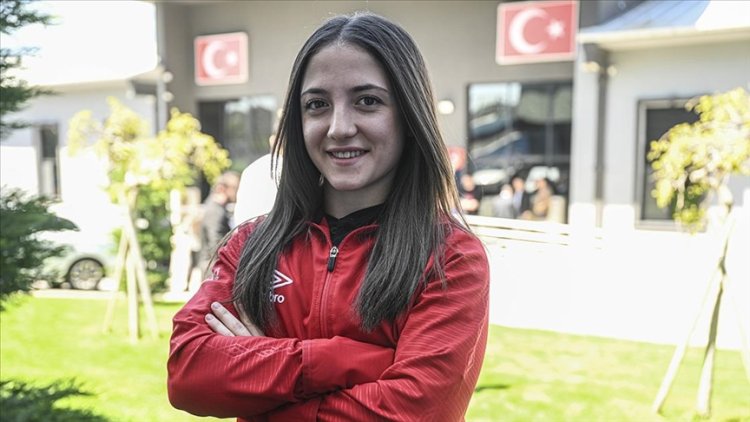 Milli halterci Cansu Bektaş, Azerbaycan'a verdiği sözü tuttu