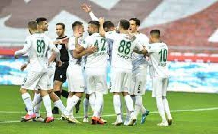 KONYASPOR YÜKSELDİ