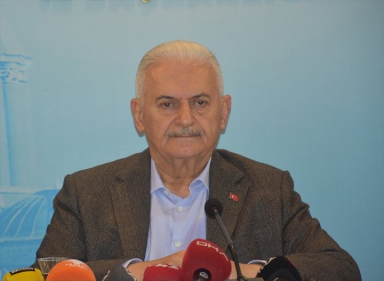 Binali Yıldırım, Konya'da konuştu: "Bunların tamamı FETÖ taktikleridir"