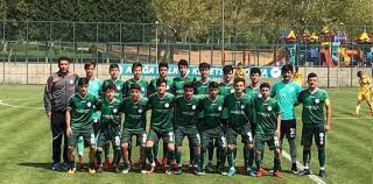 İşte U15 Ligi’nin şampiyonları