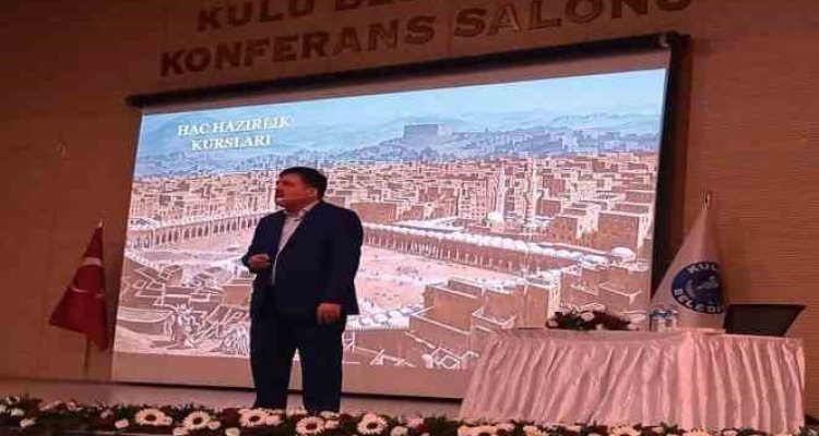 Kulu'da Hac Hazırlık Kursu düzenlendi