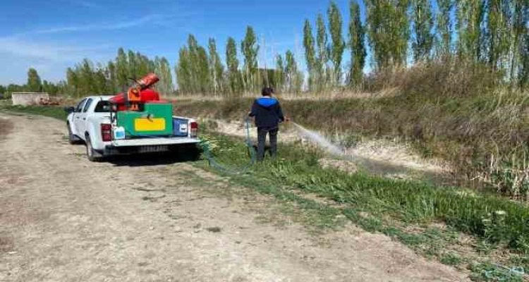 Ereğli Belediyesi sinek ve haşere  ile mücadelesini sürdürüyor