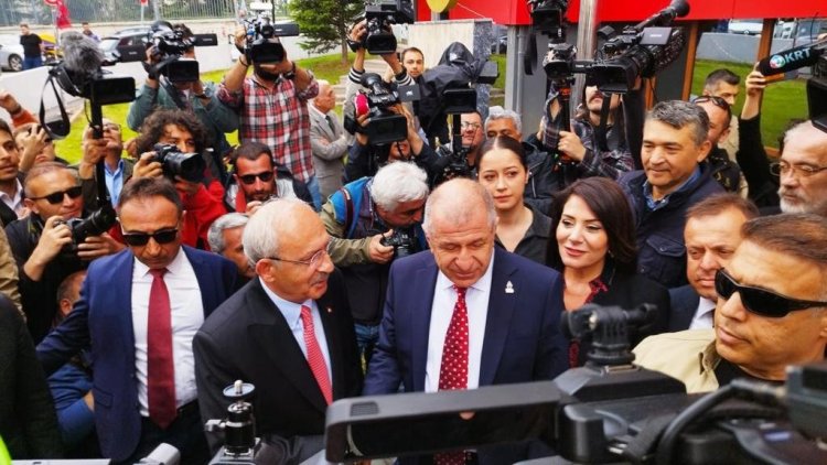 Kemal Kılıçdaroğlu’ndan Ümit Özdağ’a ziyaret