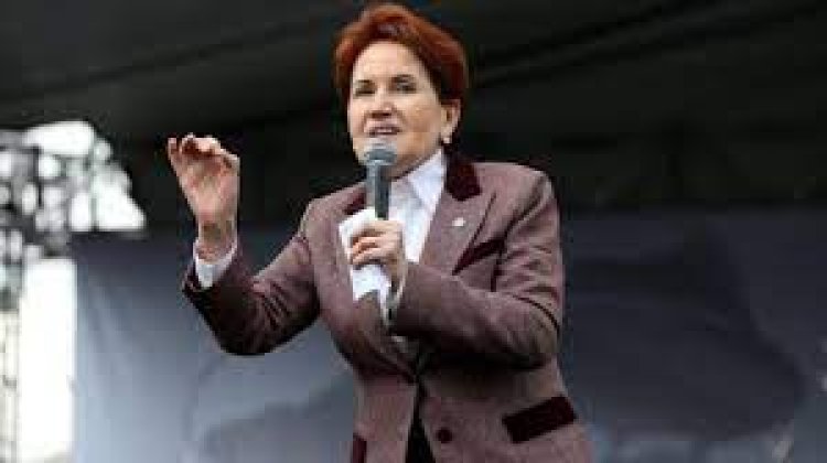 Akşener: Kılıçdaroğlu'nun seçilmesi  için elimizden geleni yapacağız