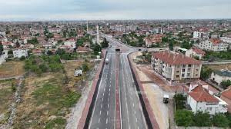 Alparslan Türkeş Caddesi açıldı, Taşköprü Alt Geçidi'nin temeli atıldı