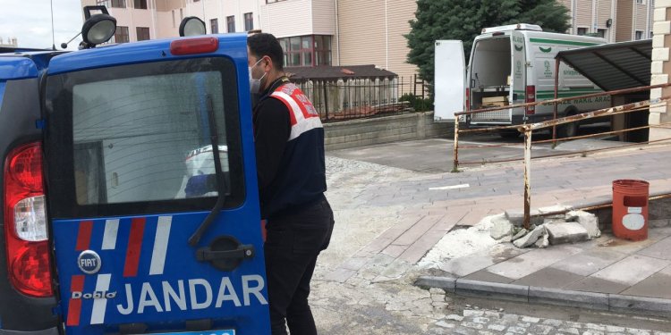 Yol kenarında yanmış halde 2 ceset bulundu