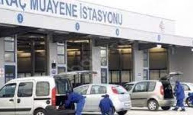 Araç muayenesinde e-rapor dönemi başlıyor