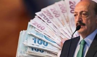 Bakan Vedat Bilgin'den asgari ücret açıklaması