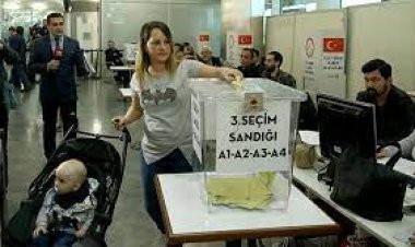 700 bin seçmen 14 Mayıs seçimleri için oy kullandı