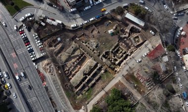 1500 yıllık Aziz Polieuktos Kilisesi'nin kalıntıları gün yüzüne çıkarılıyor