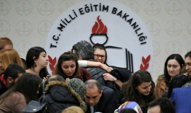 45 bin  öğretmene atama gerçekleşti...