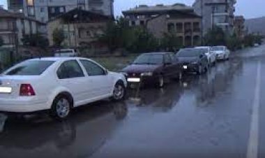 Aksaray’da şiddetli yağmur etkili oldu