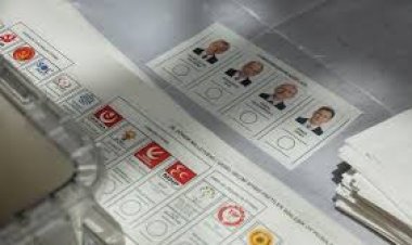 14 Mayıs seçimlerinin oy pusulalarının  basımı tamamlandı