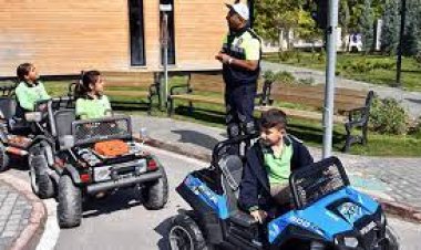 Konya'da 92 bin 314 kişiye trafik eğitimi verildi