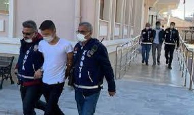 Konya'da avukatı  yaralayan şüpheli tutuklandı