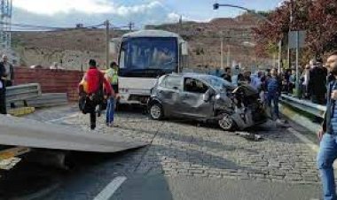 4 aylık kaza bilançosu; 782 can kaybı