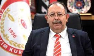 YSK Başkanı Yener: Seçimlerin sağlıklı ve güvenli bir ortamda  yapılabilmesi için tüm önlemler alındı