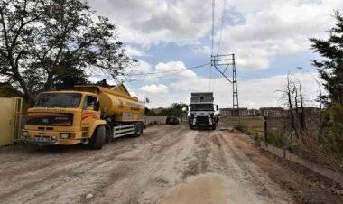 Karatay’da asfalt çalışmaları sürüyor