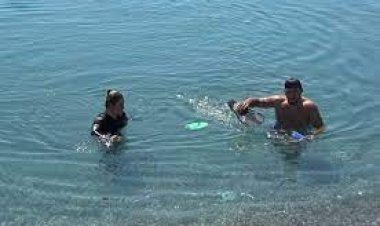 Deniz Suyu Sıcaklıkları Bölgelere Göre Değişiyor